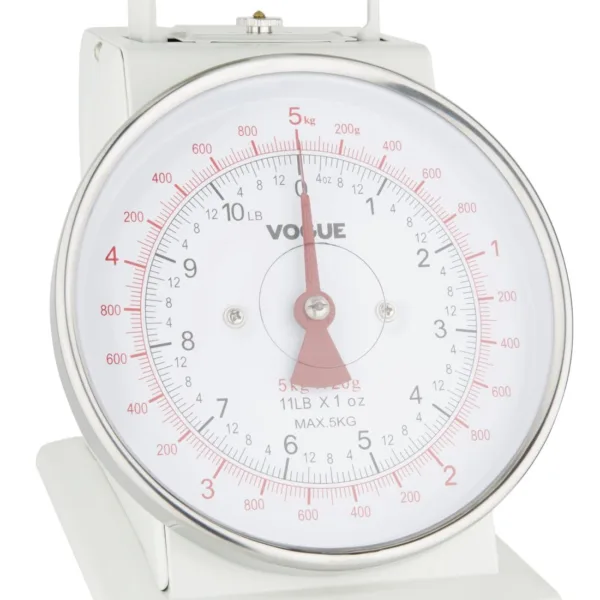 Weighstation Large Kitchen Scale 5kg