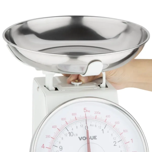Weighstation Large Kitchen Scale 5kg