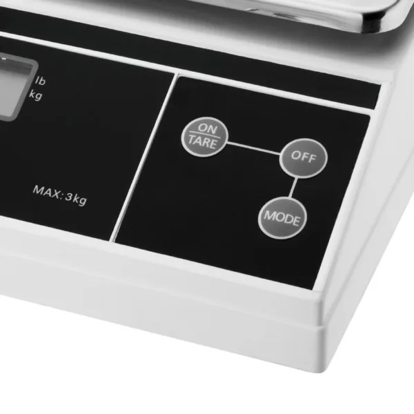 Weighstation Electronic Platform Scale 3kg