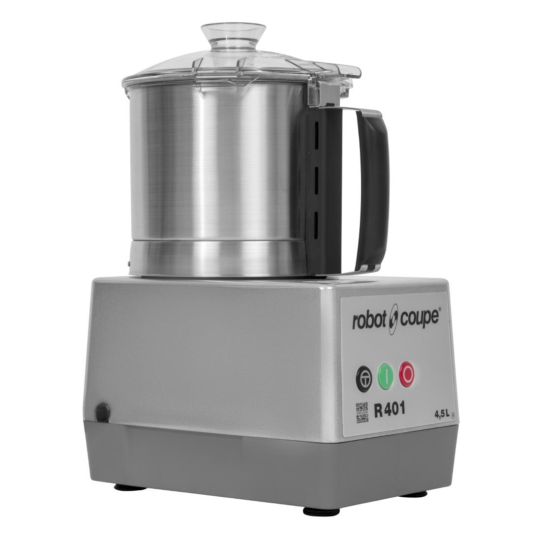 Robot Coupe Food Processor and Veg Prep Machine R401