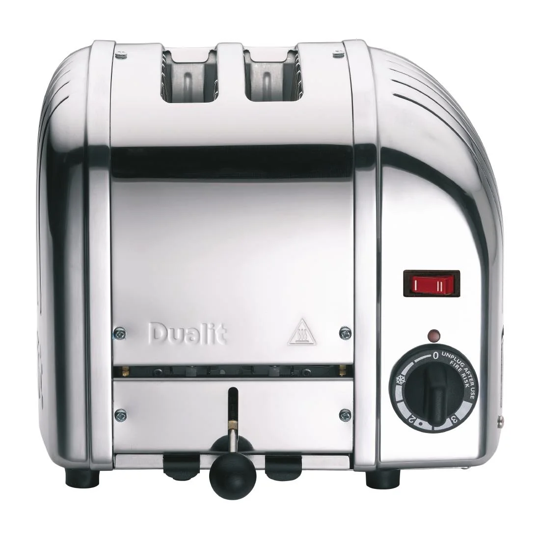Dualit 2 Slice Vario Toaster Stainless Steel 20245 - Image 2