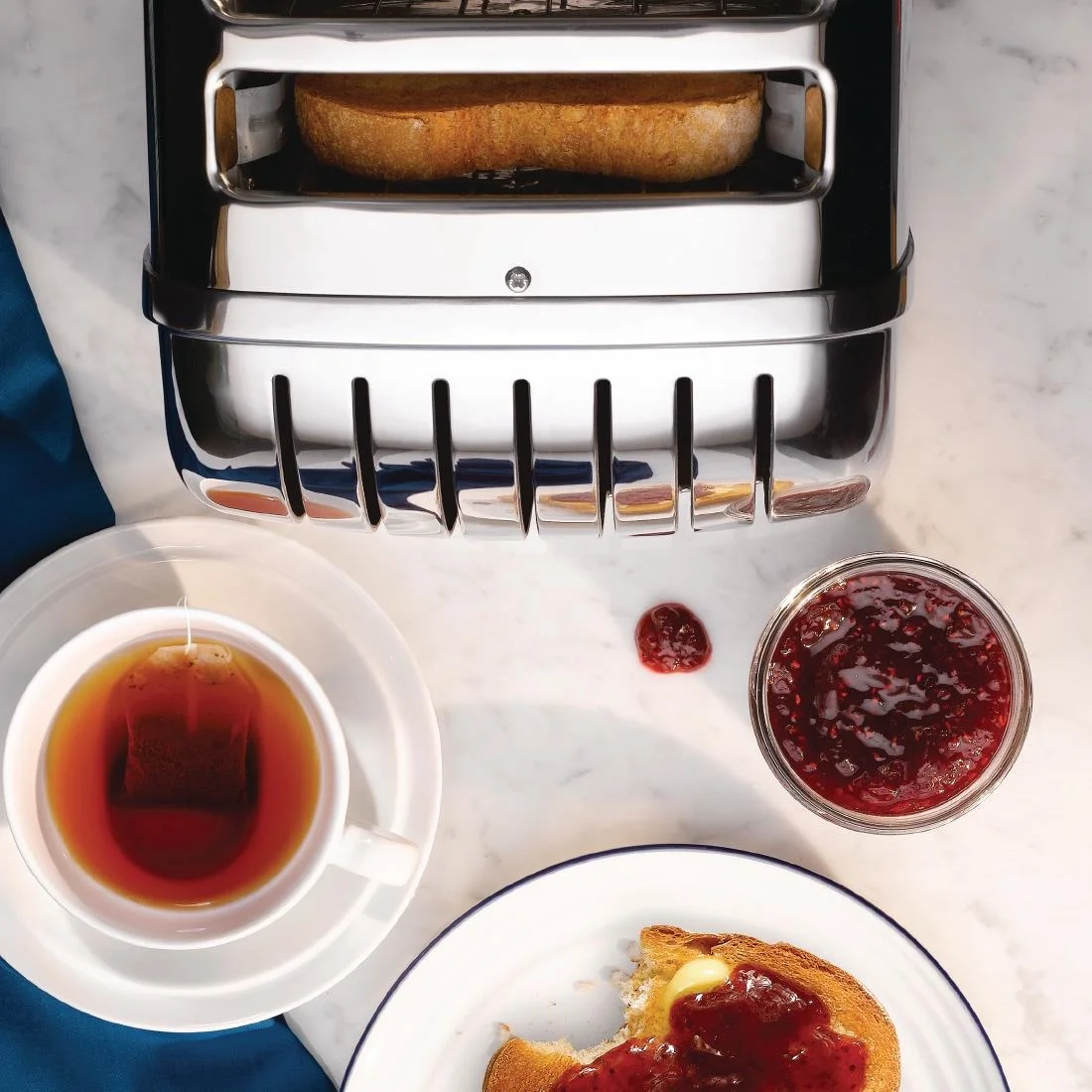 Dualit 2 Slice Vario Toaster Stainless Steel 20245 - Image 3