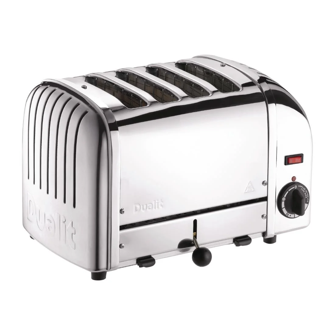 Dualit 4 Slice Vario Toaster Stainless Steel 40352