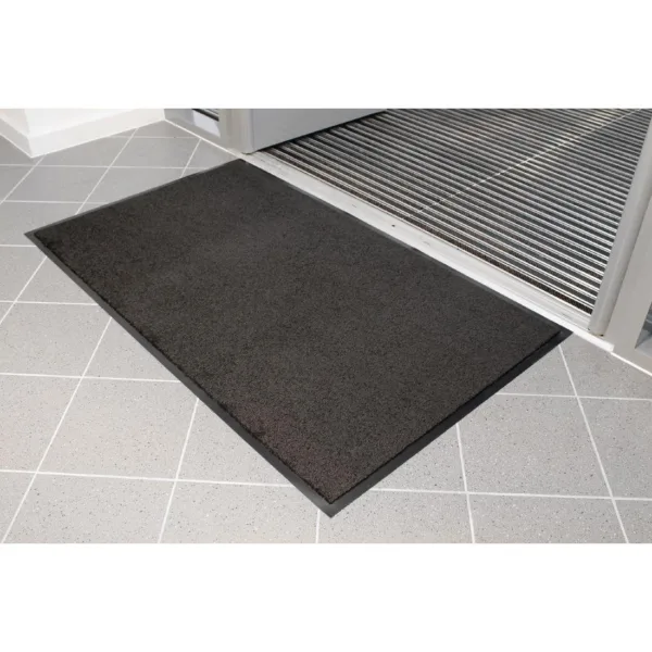 Coba Entraplush Mat Steel 90 x 150cm