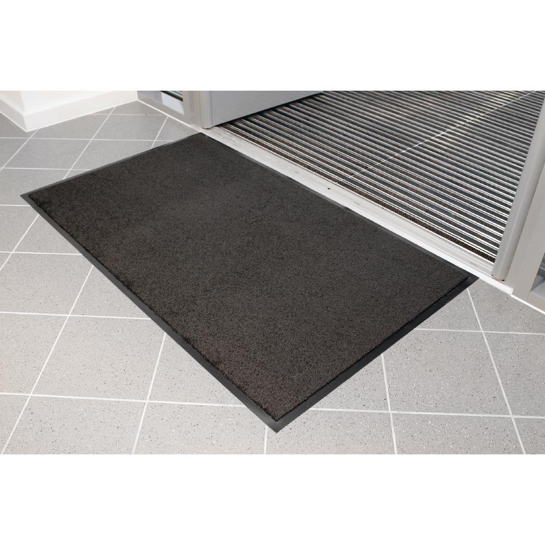 Coba Entraplush Mat Steel 90 x 150cm