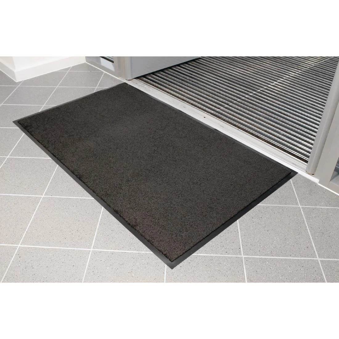 Coba Entraplush Mat Steel 60 x 90cm - Image 2