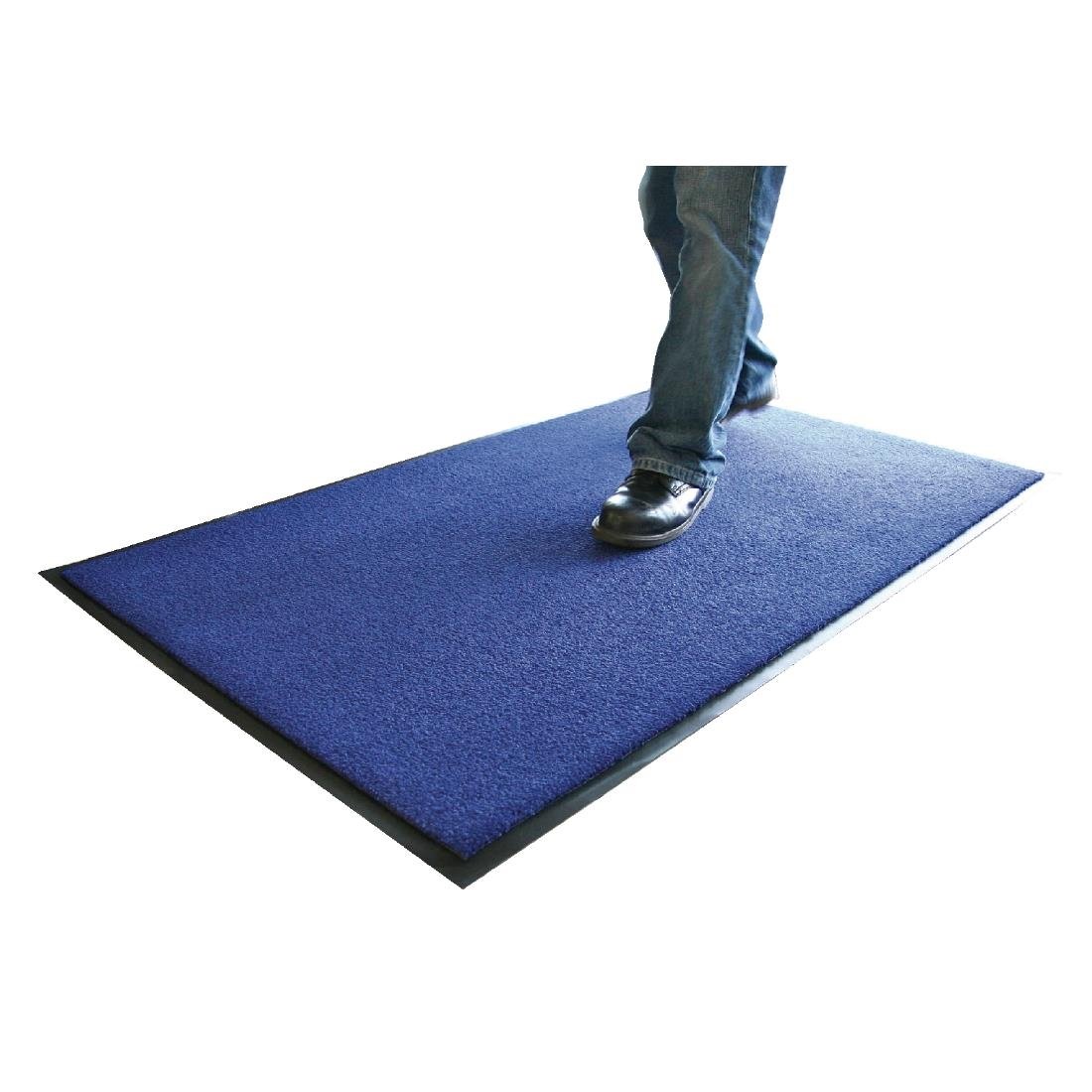 Coba Entraplush Mat Steel 90 x 150cm