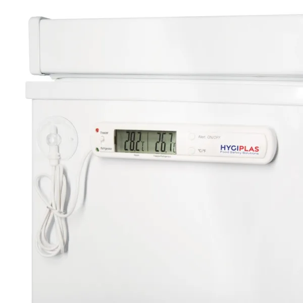 Hygiplas Fridge Freezer Thermometer With Alarm