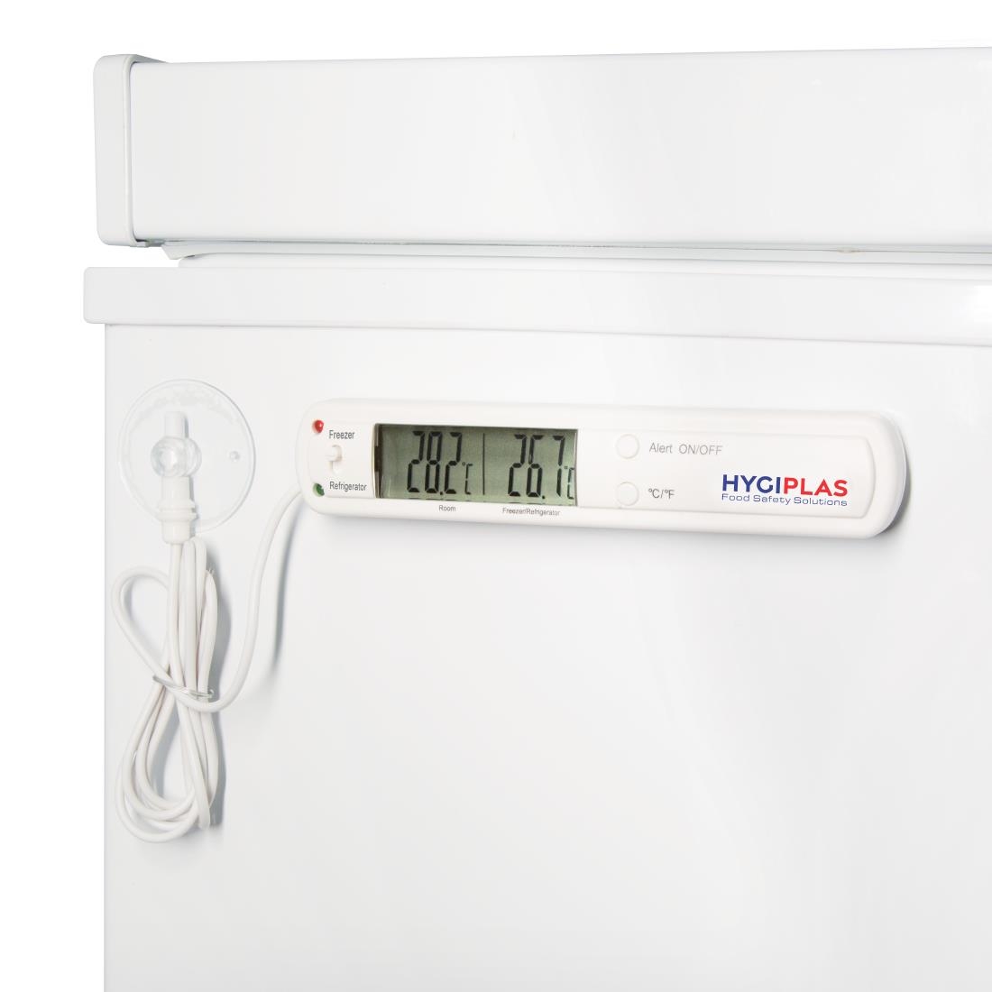 Hygiplas Fridge Freezer Thermometer With Alarm