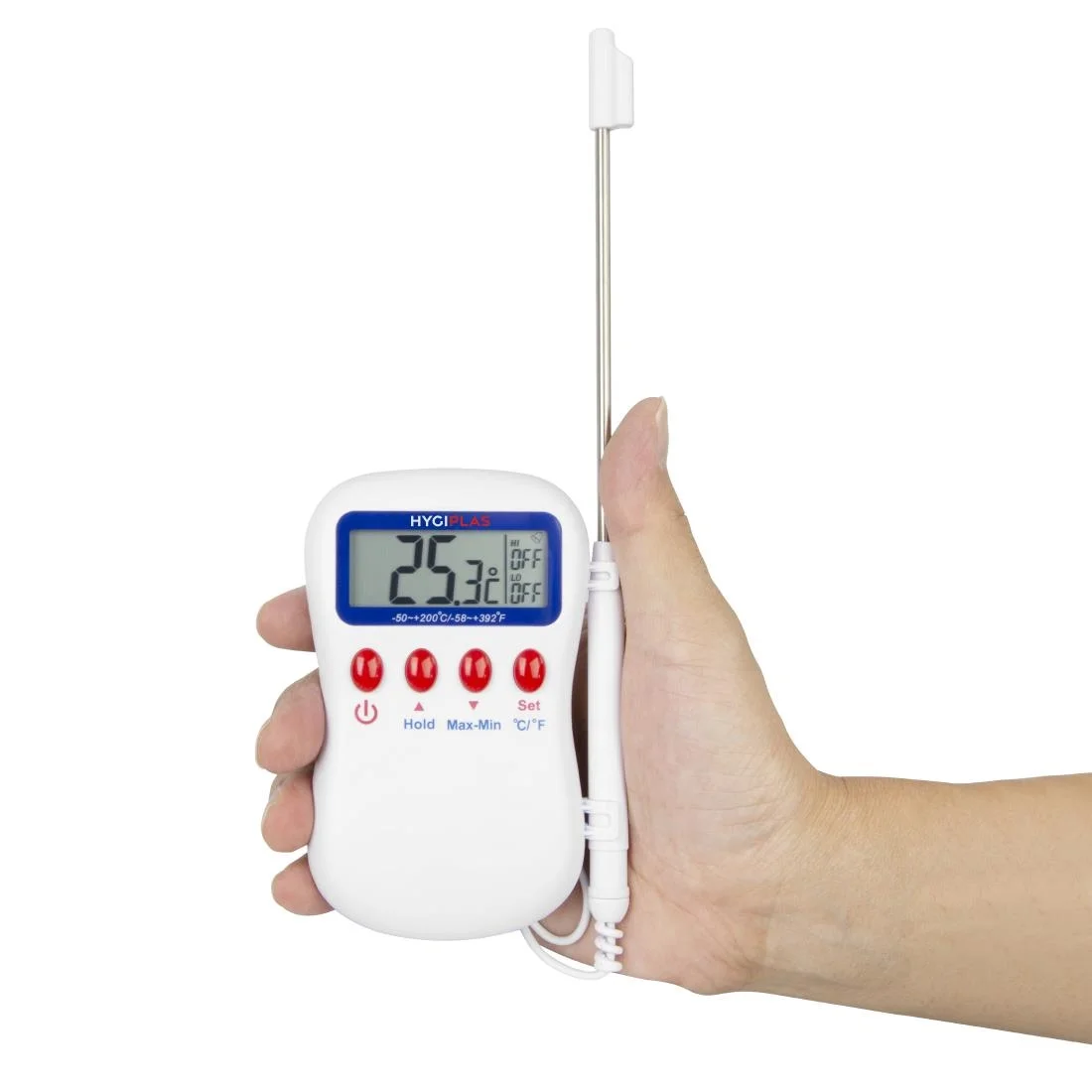 Hygiplas Multipurpose Stem Thermometer - Image 4