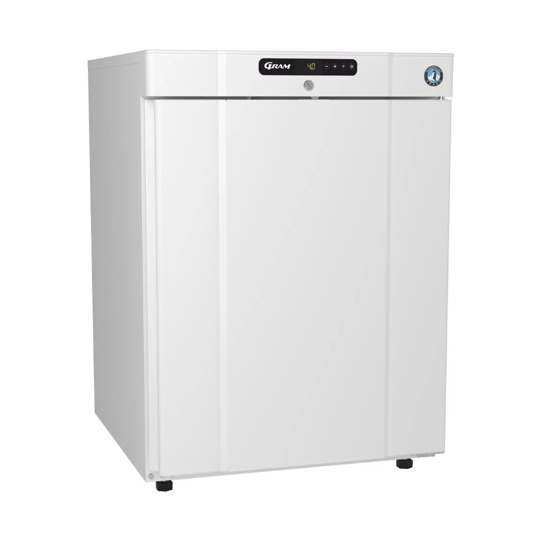 Gram Compact 1 Door 125Ltr Undercounter Fridge K 210 LG 3W