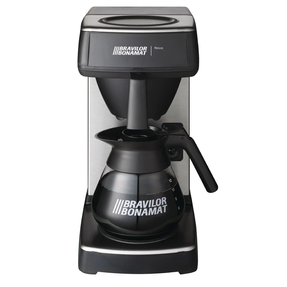 Bravilor Manual Fill Filter Coffee Machine Novo - With 2 Hot Plates - Image 5