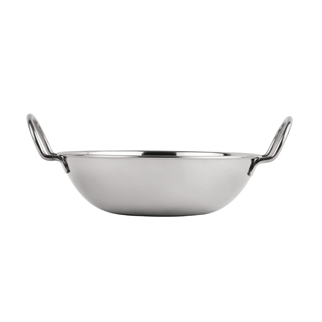 Flat Bottomed Large Balti Serving Dish