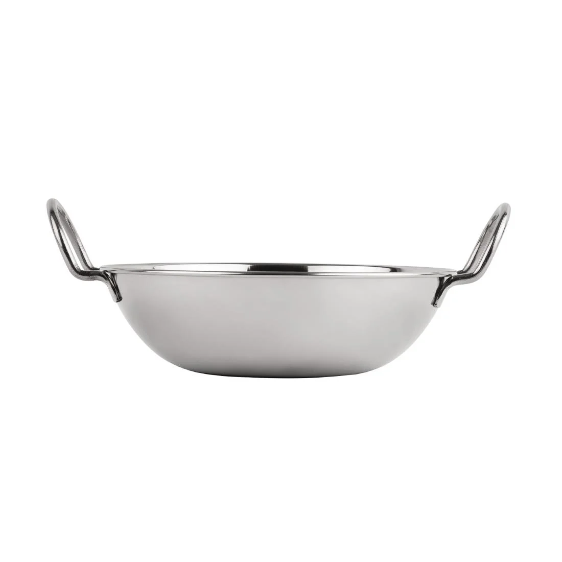 Flat Bottomed Large Balti Serving Dish - Image 2