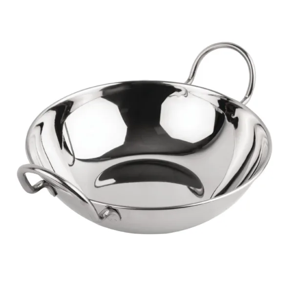 Flat Bottomed Large Balti Serving Dish
