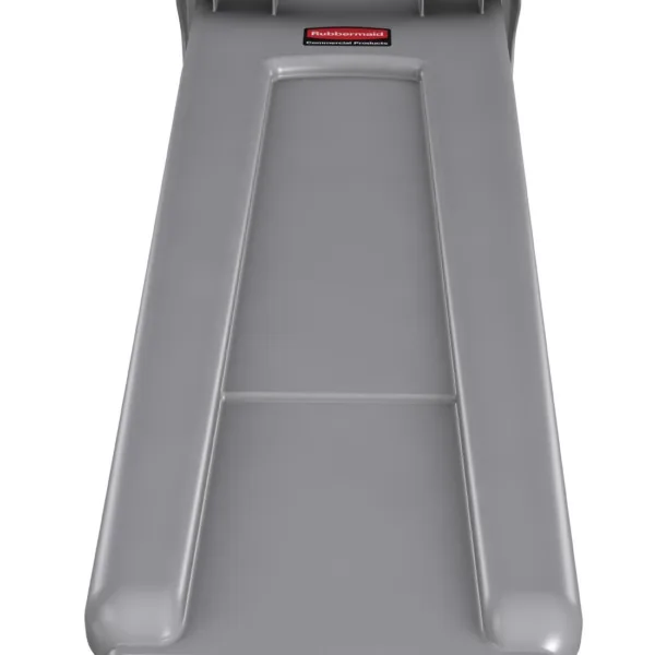 Rubbermaid Slim Jim Container with Venting Channels Grey 60Ltr