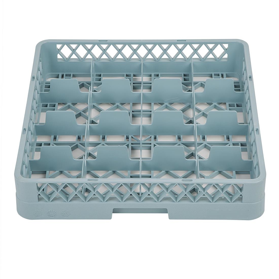 Vogue Glass Rack 16 Compartments