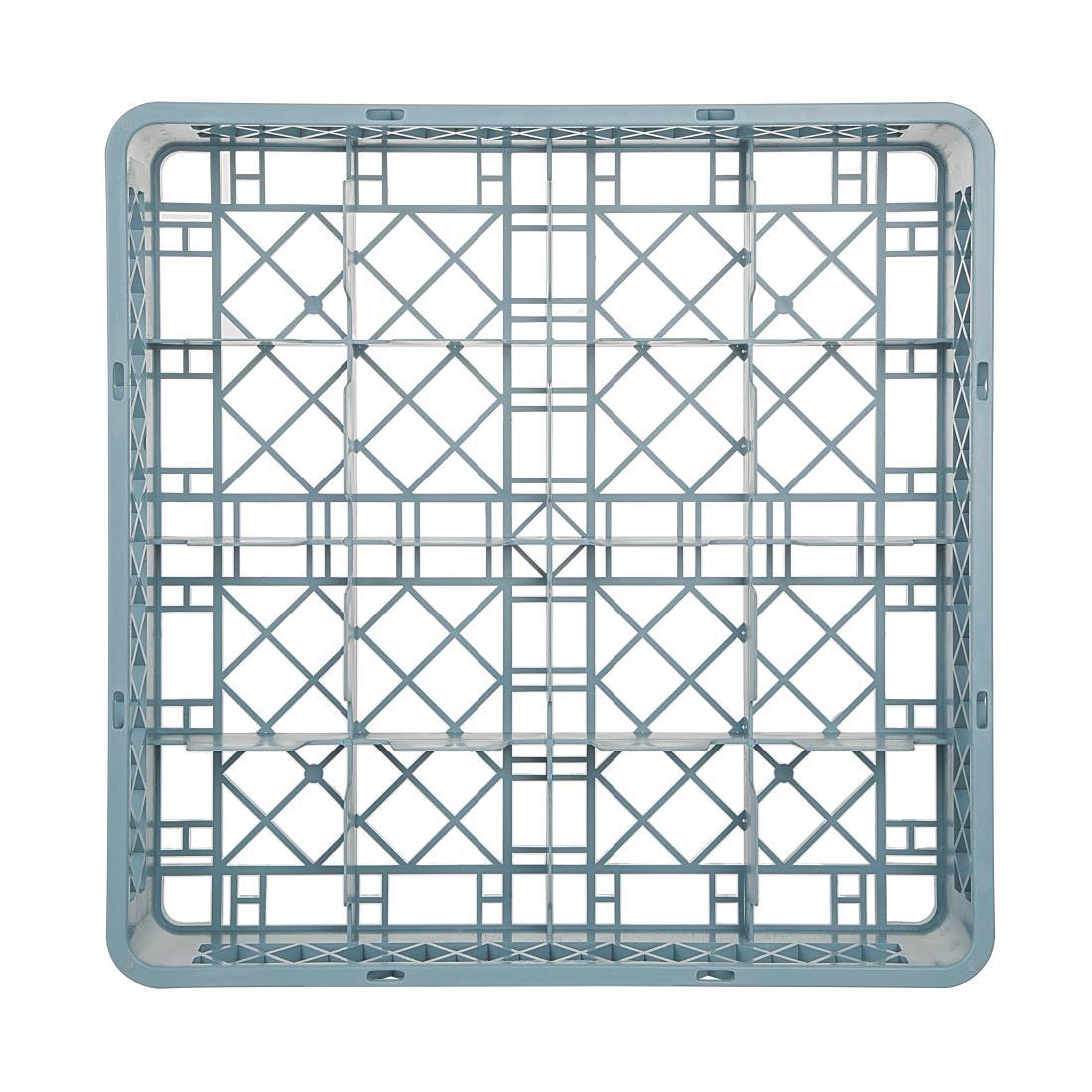Vogue Glass Rack 16 Compartments