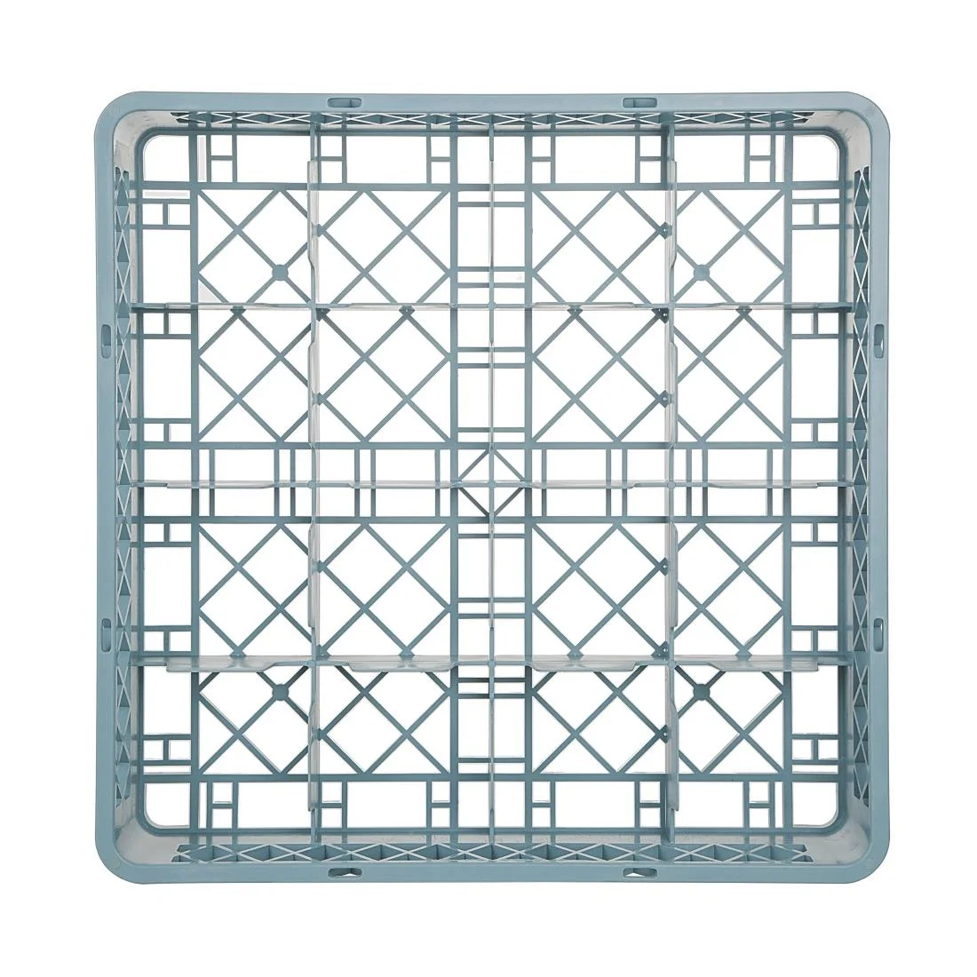 Vogue Glass Rack 16 Compartments - Image 4