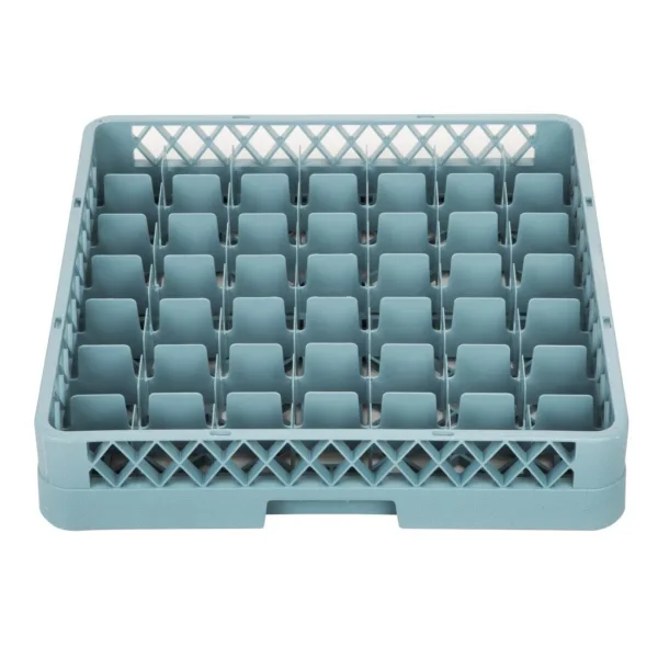 Vogue Glass Rack 49 Compartments