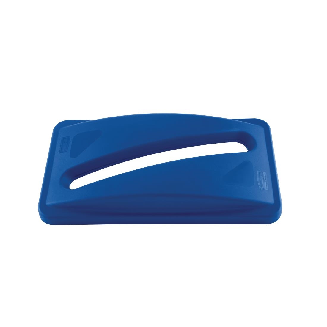 Rubbermaid Blue Paper Lid