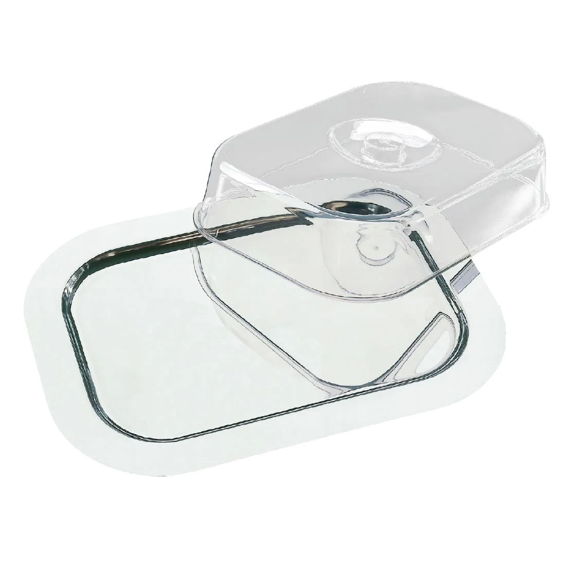 Rectangular Tray With Cover - Image 2