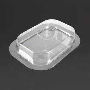 Rectangular Tray With Cover