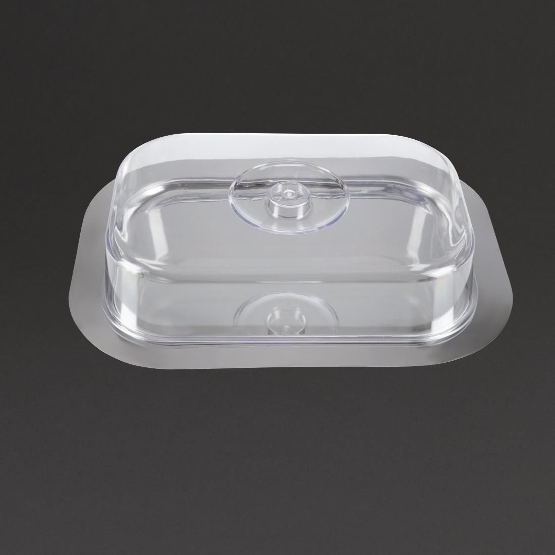 Rectangular Tray With Cover