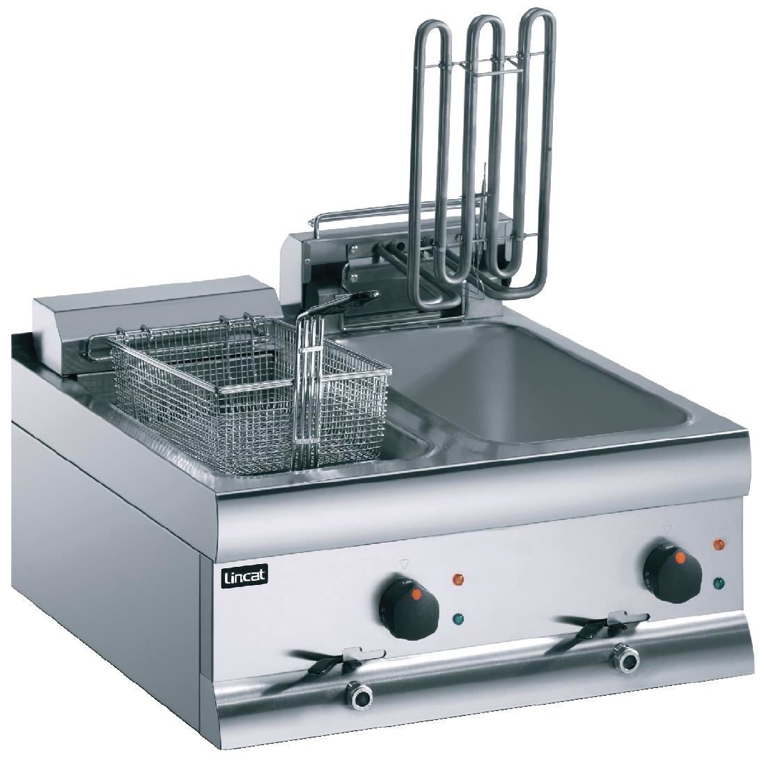 Lincat Silverlink Double Tank Countertop Fryer DF612