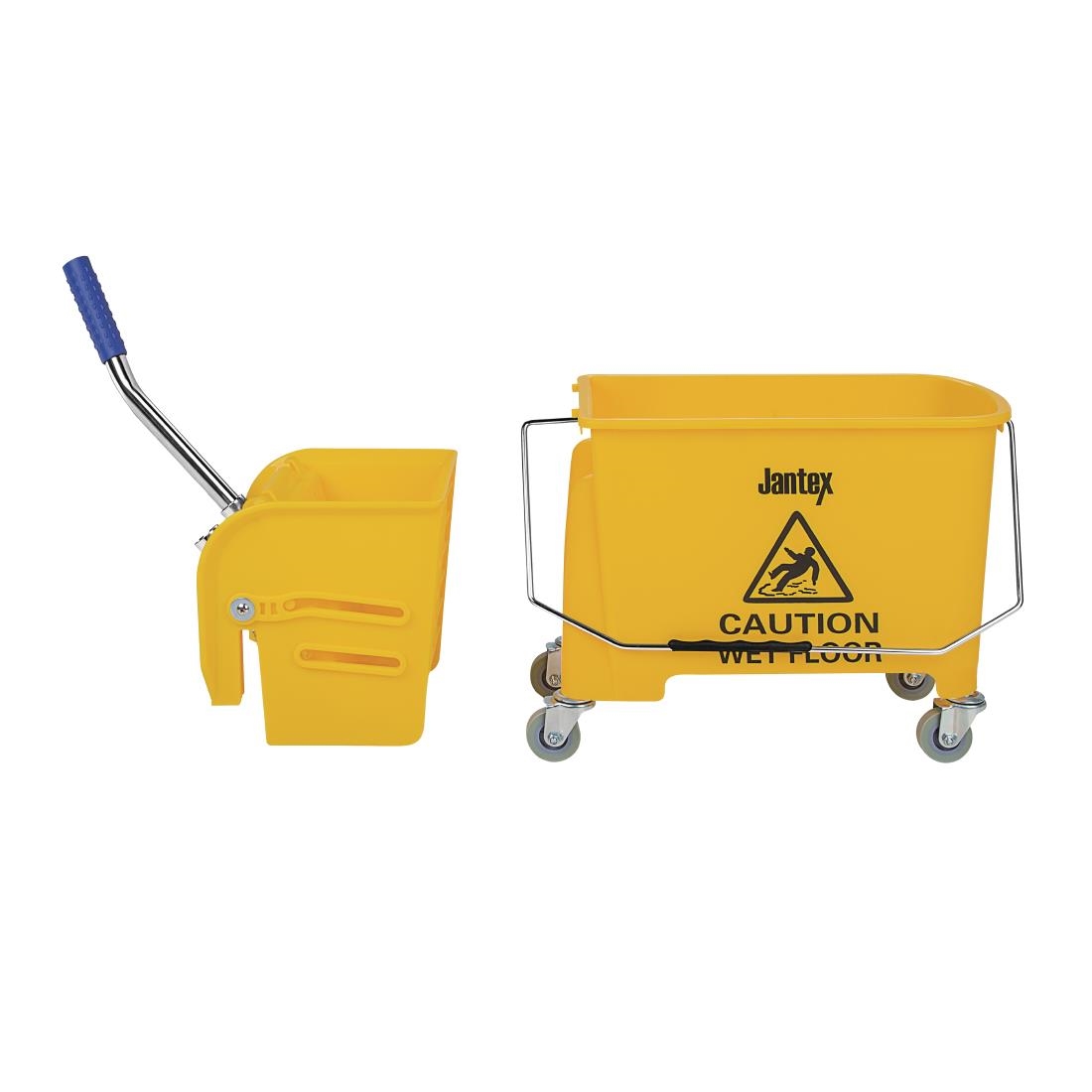 Jantex Kentucky Mop Bucket Yellow