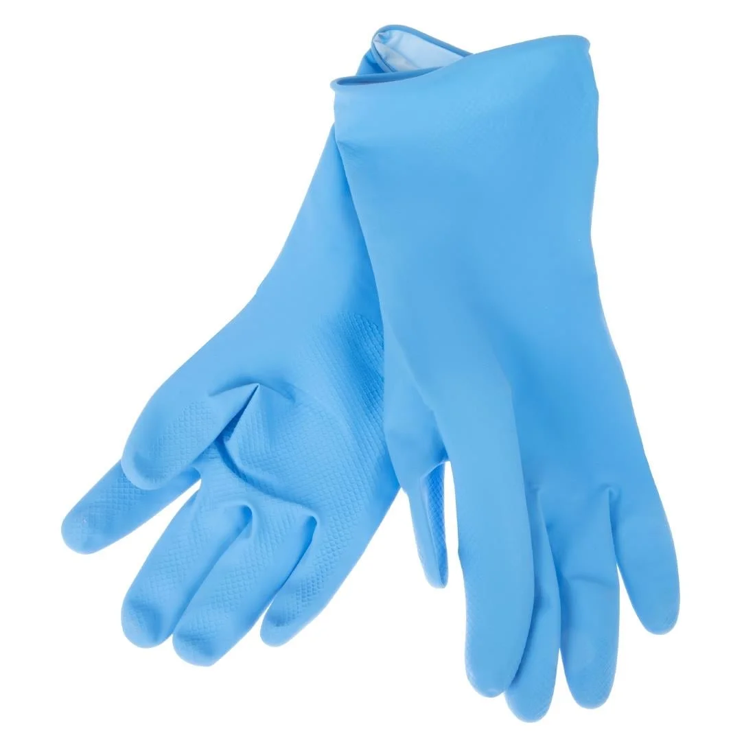Jantex Household Glove Blue Small - Image 2