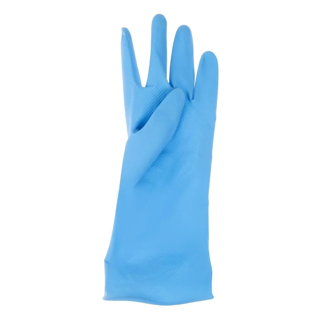 Jantex Household Glove Blue Small - Image 3