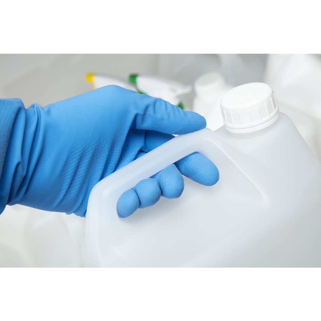 Jantex Household Glove Blue Large