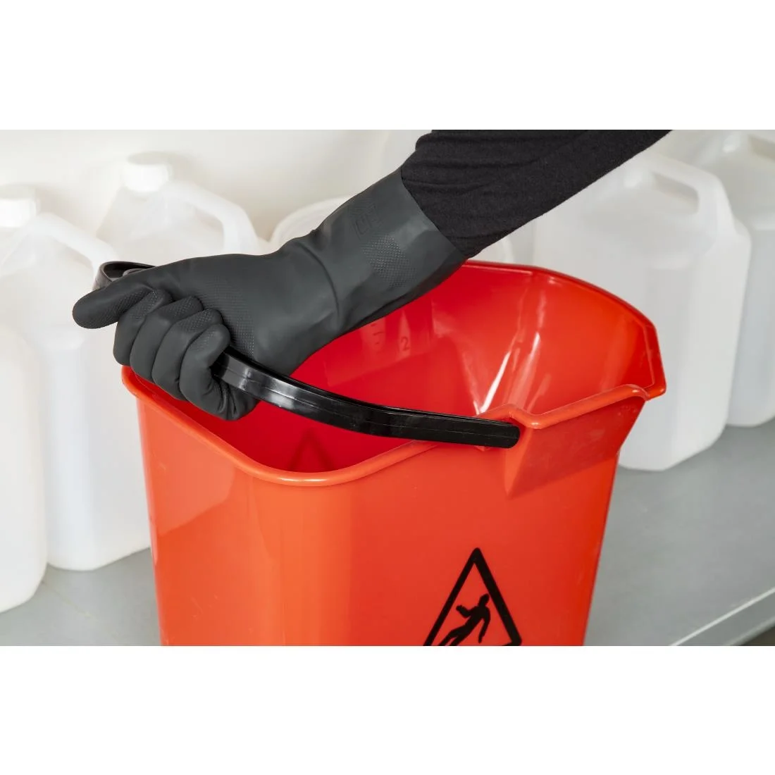 MAPA Cleaning and Maintenance Glove L - Image 6