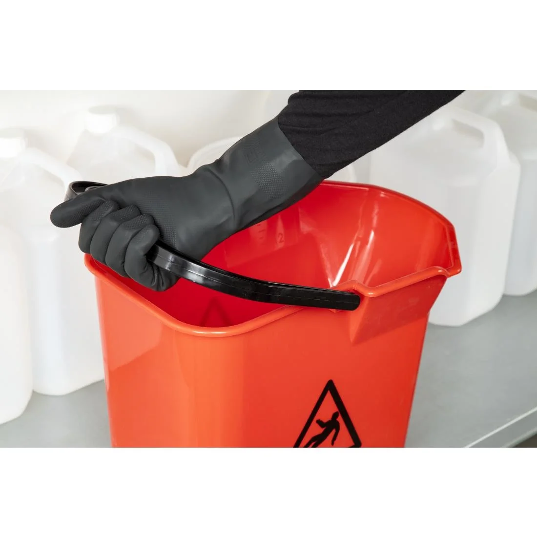 MAPA Cleaning and Maintenance Glove S - Image 6