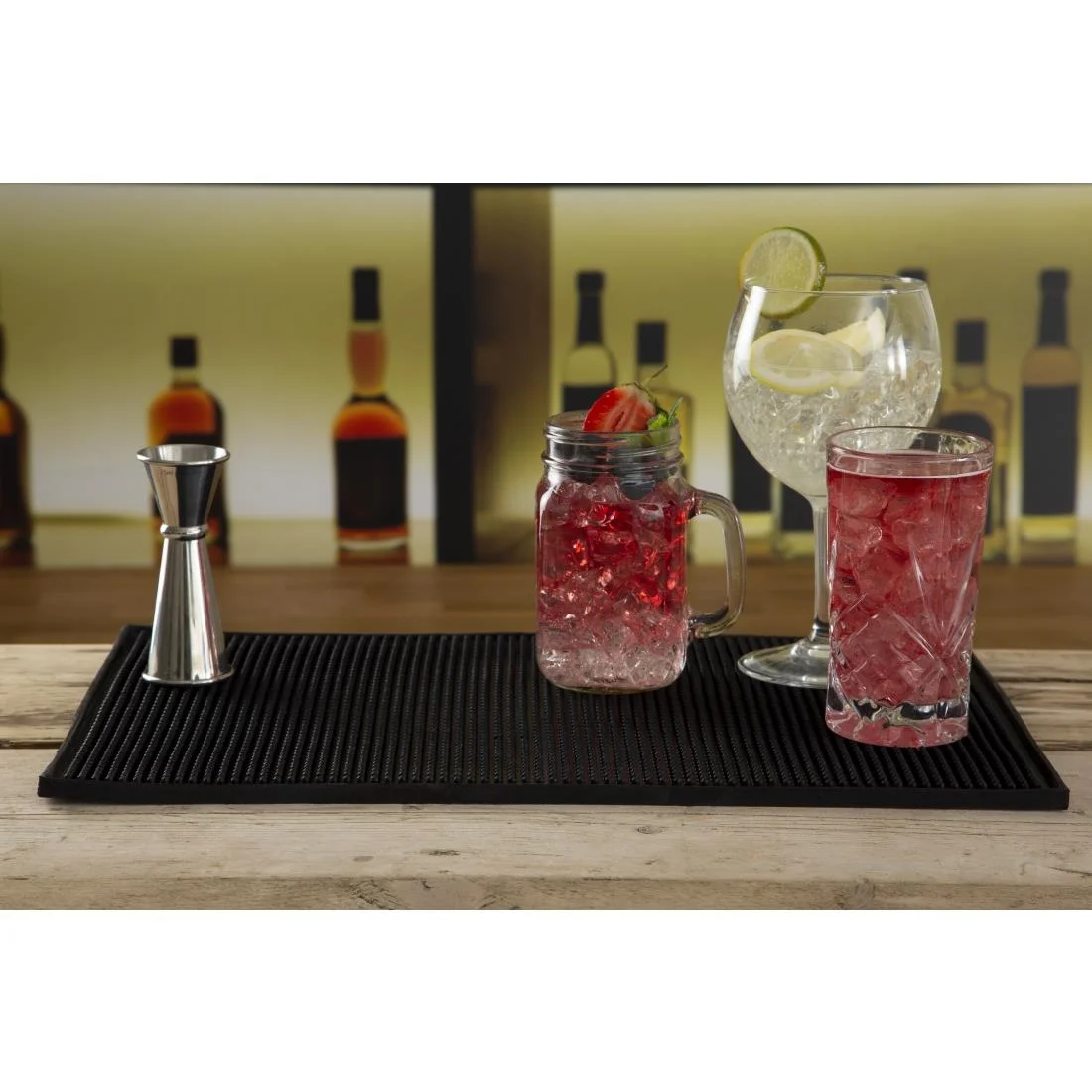Olympia Rubber Bar Mat 450 x 300mm - Image 5