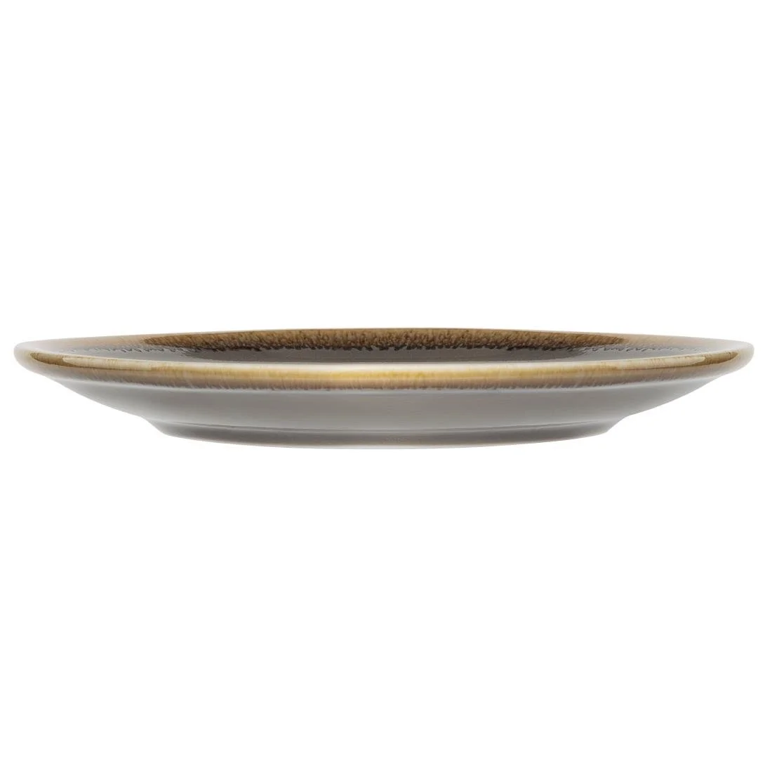 Olympia Kiln Smoke Round Coupe Plates 180mm (6 Pack) - Image 4
