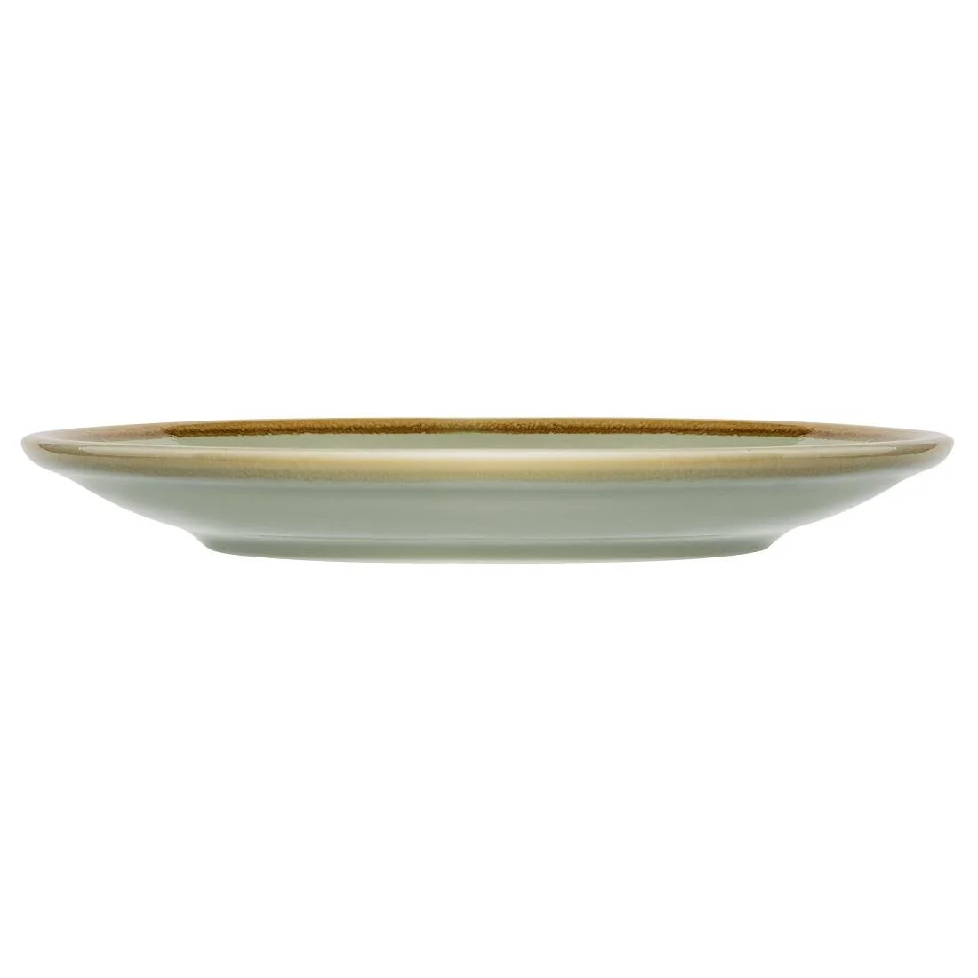 Olympia Kiln Coupe Plates Moss 180mm (6 Pack) - Image 3
