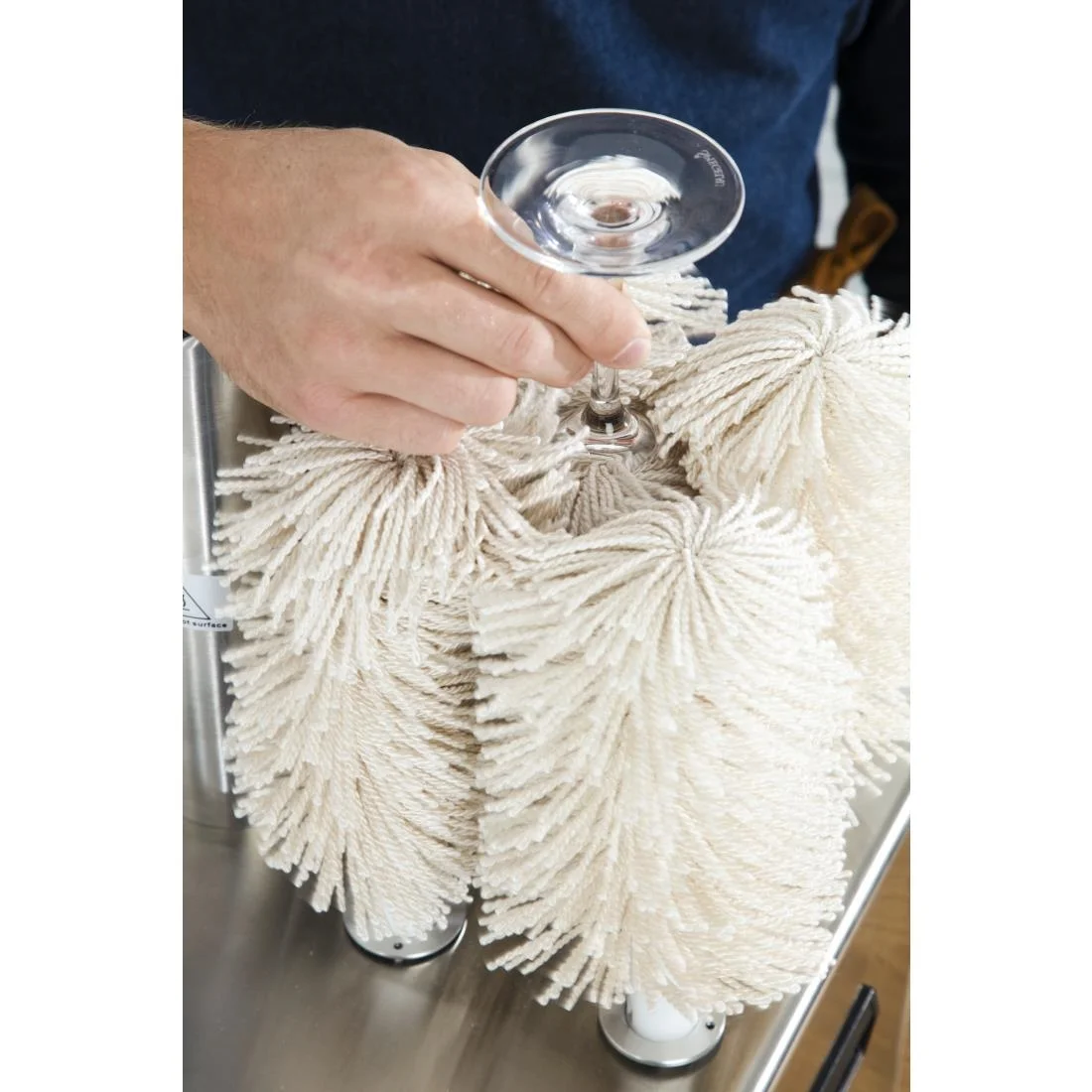 Buffalo Commercial Glass Polisher - Image 7