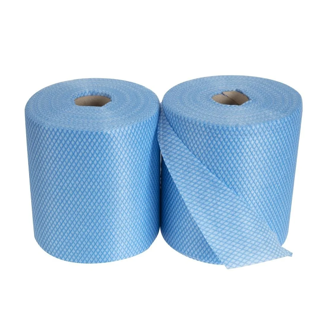 EcoTech Envirolite Super Antibacterial Cleaning Cloths Blue (Roll of 2 x 500) - Image 3