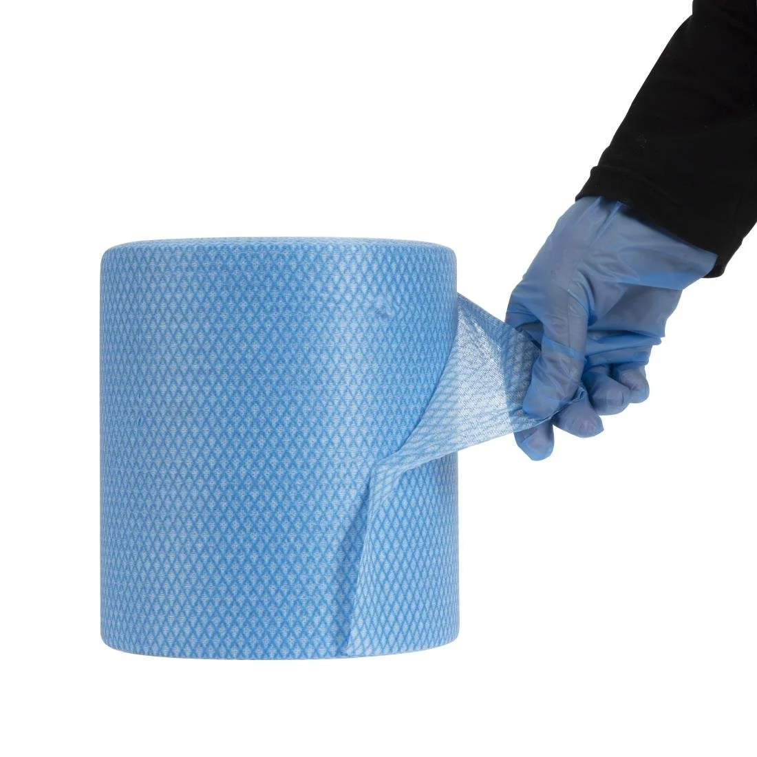 EcoTech Envirolite Super Antibacterial Cleaning Cloths Blue (Roll of 2 x 500) - Image 4