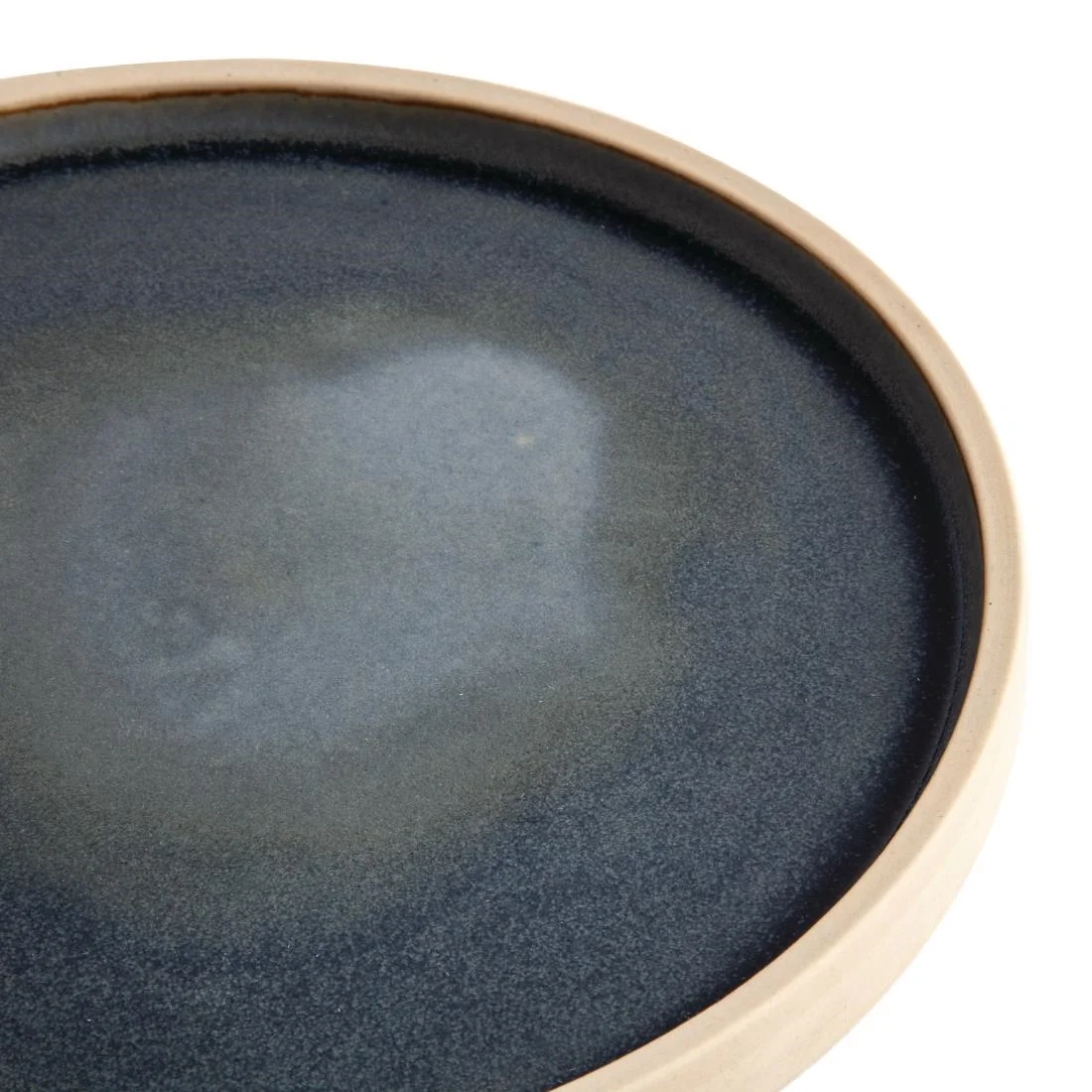 Olympia Canvas Flat Plates Blue Granite 250mm (6 Pack) - Image 4