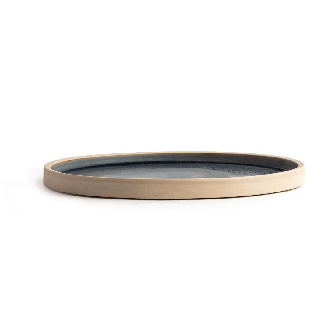 Olympia Canvas Flat Plates Blue Granite 250mm (6 Pack) - Image 5