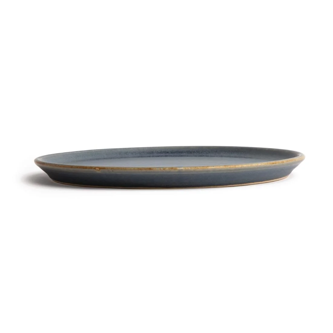 Olympia Canvas Small Rim Plates Blue Granite 265mm (6 Pack) - Image 5