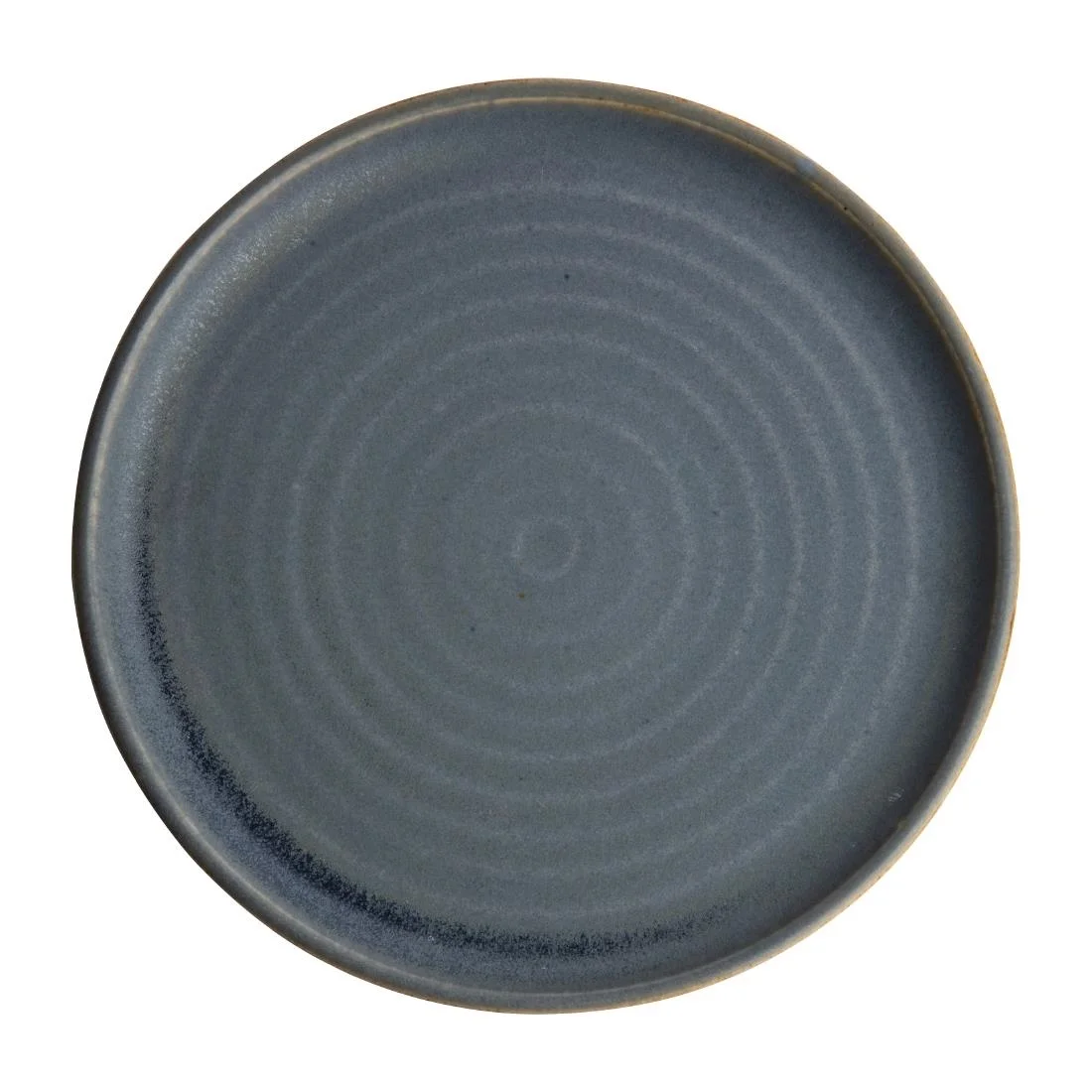 Olympia Canvas Small Rim Plates Blue Granite 265mm (6 Pack)