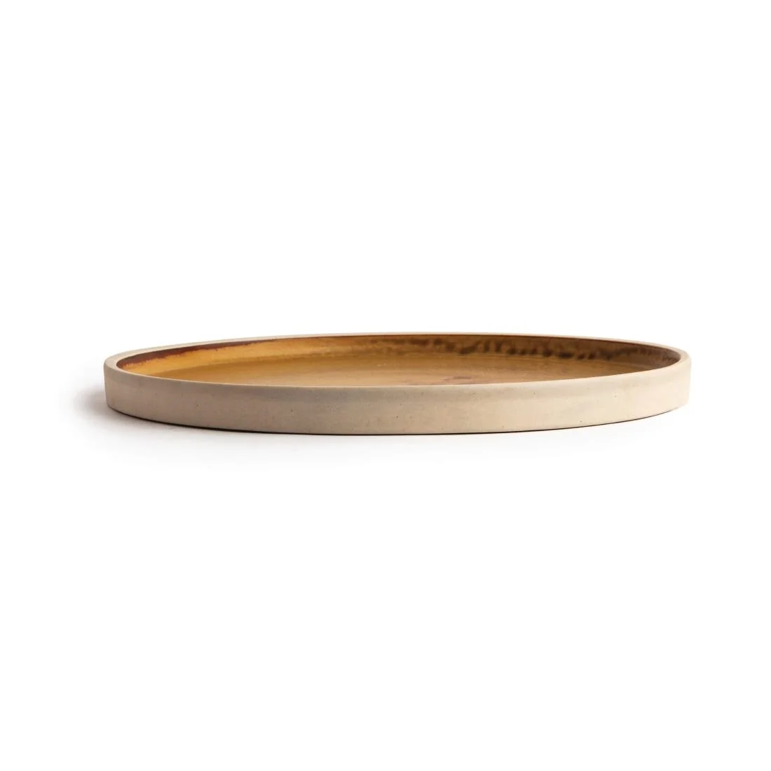 Olympia Canvas Flat Plates Sienna Rust 250mm (6 Pack) - Image 7