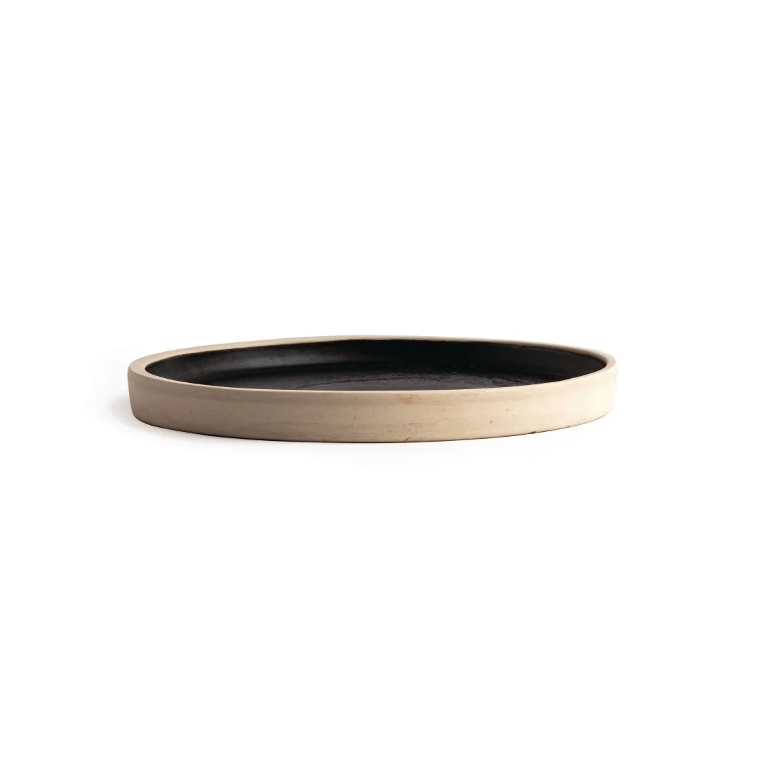 Olympia Canvas Flat Plates Delhi Black 180mm (6 Pack) - Image 6