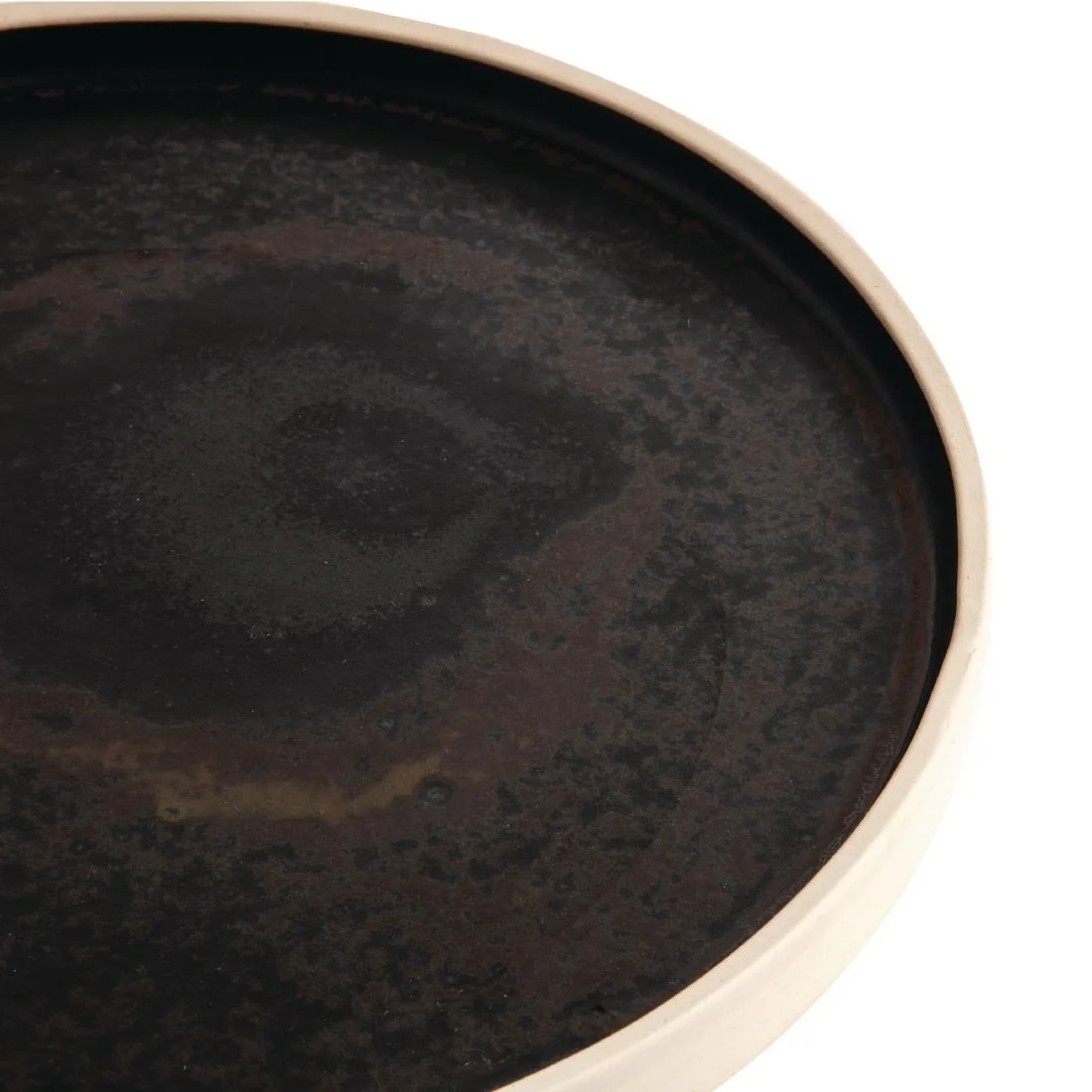 Olympia Canvas Flat Plates Delhi Black 250mm (6 Pack) - Image 4