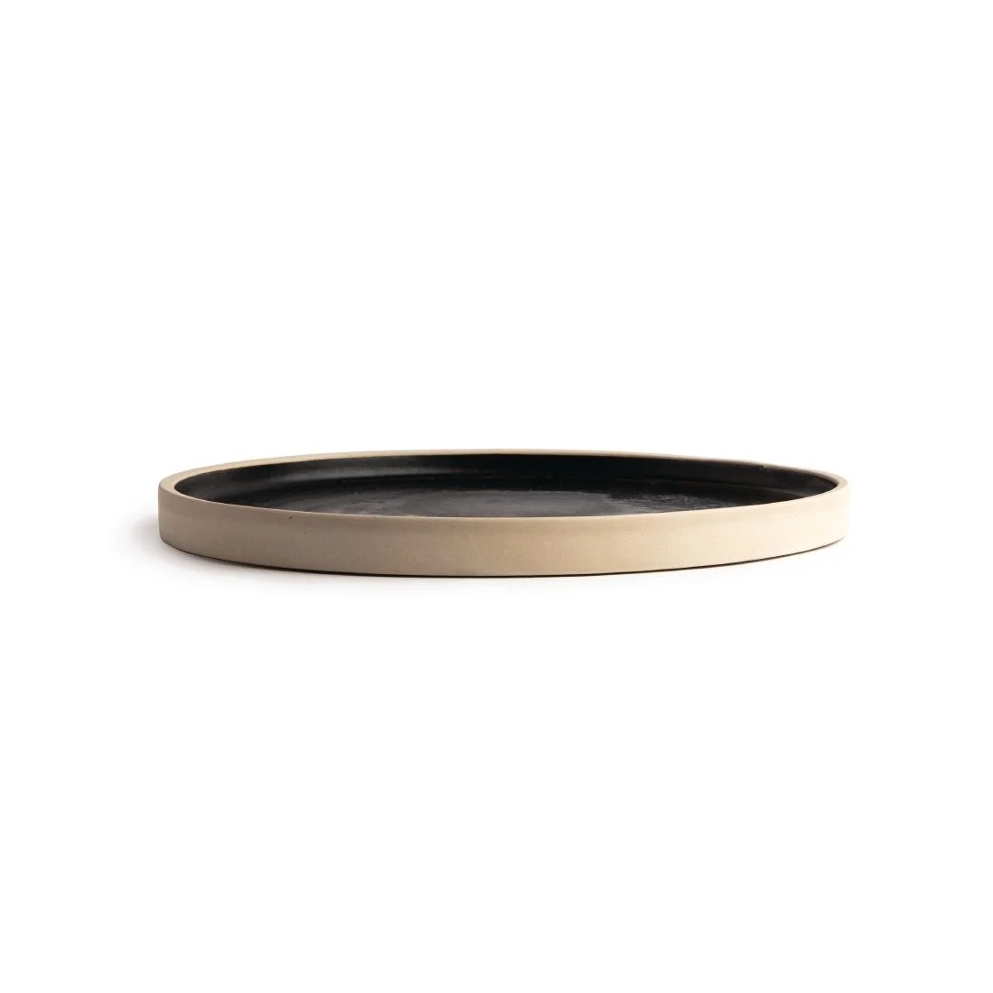 Olympia Canvas Flat Plates Delhi Black 250mm (6 Pack) - Image 5