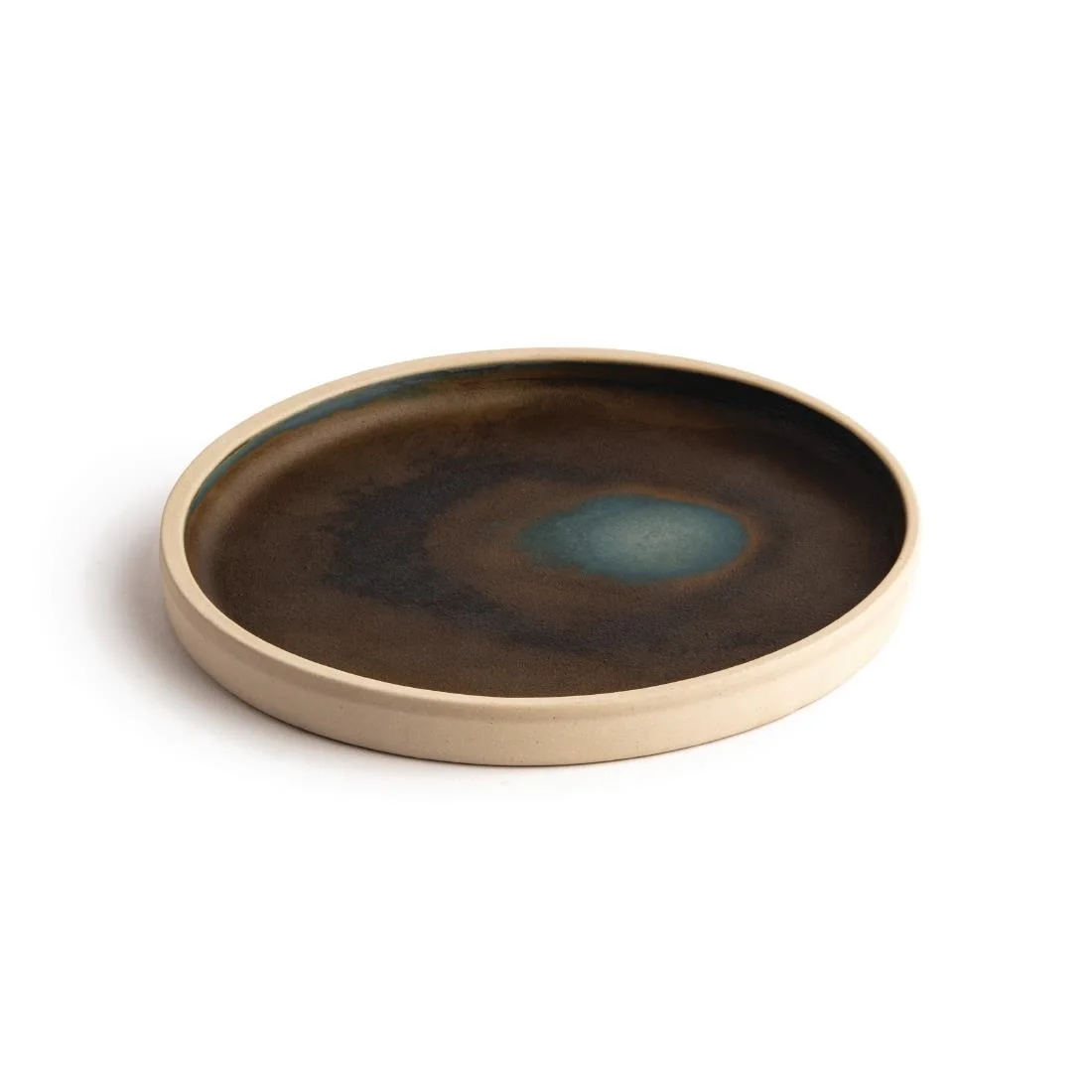 Olympia Canvas Flat Plates Green Verdigris 180mm (6 Pack) - Image 4